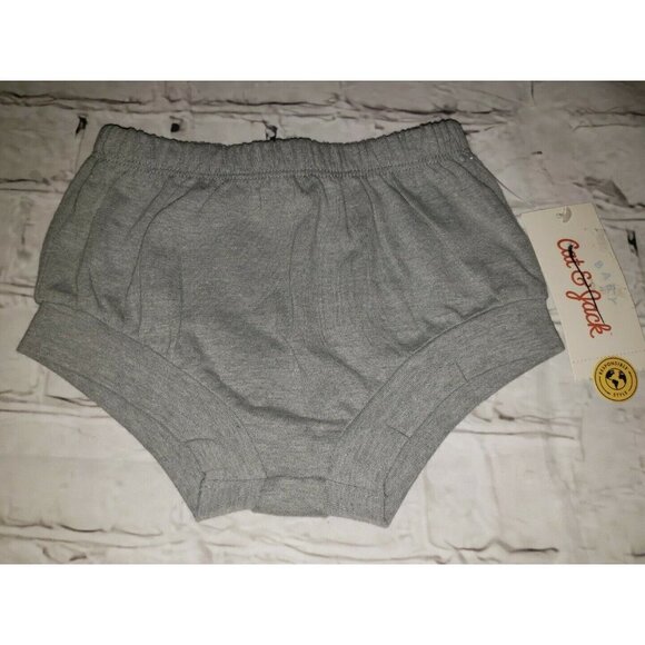 NWT Cat & Jack Baby Diaper Cover Grey 3-6mo - Picture 1 of 2
